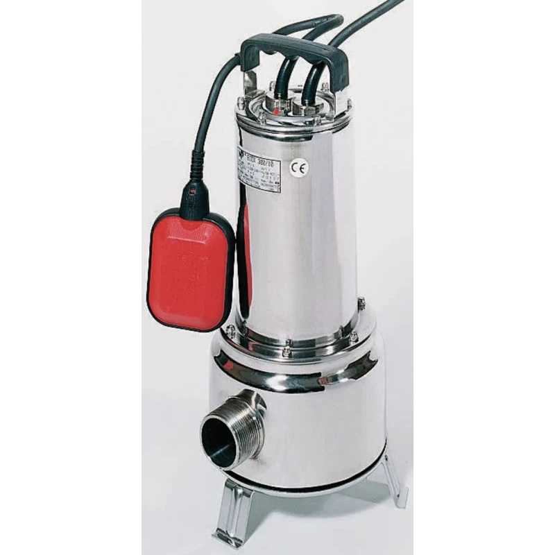 W Robinson And Sons 230V Direct Coupling Submersible Water Pump 1.1kW 250L/min Stainless Steel 555054