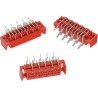 Wurth Elektronik WR-MM Series Right Angle Through Hole PCB Header 16 Contacts 2.54 mm Pitch Shrouded 690368191672