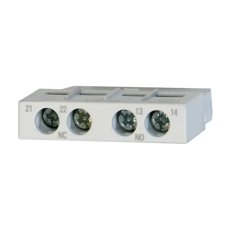 Omron Auxiliary Contact Block, 2 Contact, 1 NO/1 NC, Front Mount, 2A, 240V, J77MN-11F