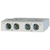 Omron Auxiliary Contact Block, 2 Contact, 1 NO/1 NC, Front Mount, 2A, 240V, J77MN-11F