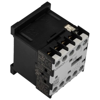 Omron 3-Pole Contactor Motor Control 9A 4kW 230V AC Coil J7KNA