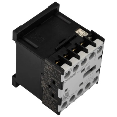 Omron 3-Pole Contactor Motor Control 9A 4kW 230V AC Coil J7KNA