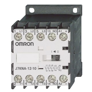Omron 24V DC Coil, 3-Pole 12 A Motor Control Contactor J7KNA
