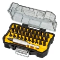 DeWALT 32-Piece Torx, Phillips, Hex, Pozidriv, Slotted Driver Bit Set DT70523T-QZ