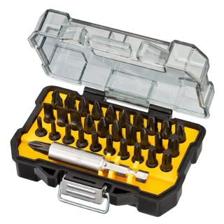 DeWALT 32-Piece Torx, Phillips, Hex, Pozidriv, Slotted Driver Bit Set DT70523T-QZ
