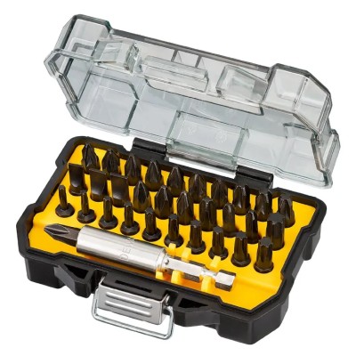 DeWALT 32-Piece Torx, Phillips, Hex, Pozidriv, Slotted Driver Bit Set DT70523T-QZ