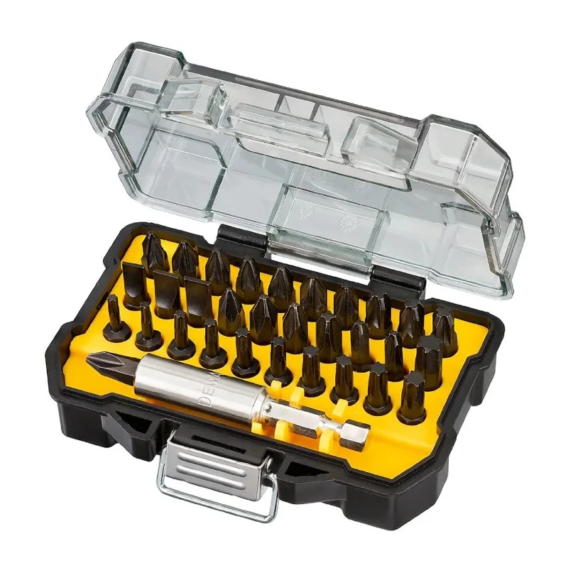 DeWALT 32-Piece Torx, Phillips, Hex, Pozidriv, Slotted Driver Bit Set DT70523T-QZ