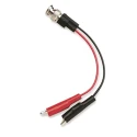 Mueller Electric BNC Test Lead 10A 300V AC Black Red 100mm Lead Length BU-5131-A-4-0