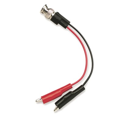 Mueller Electric BNC Test Lead 10A 300V AC Black Red 100mm Lead Length BU-5131-A-4-0
