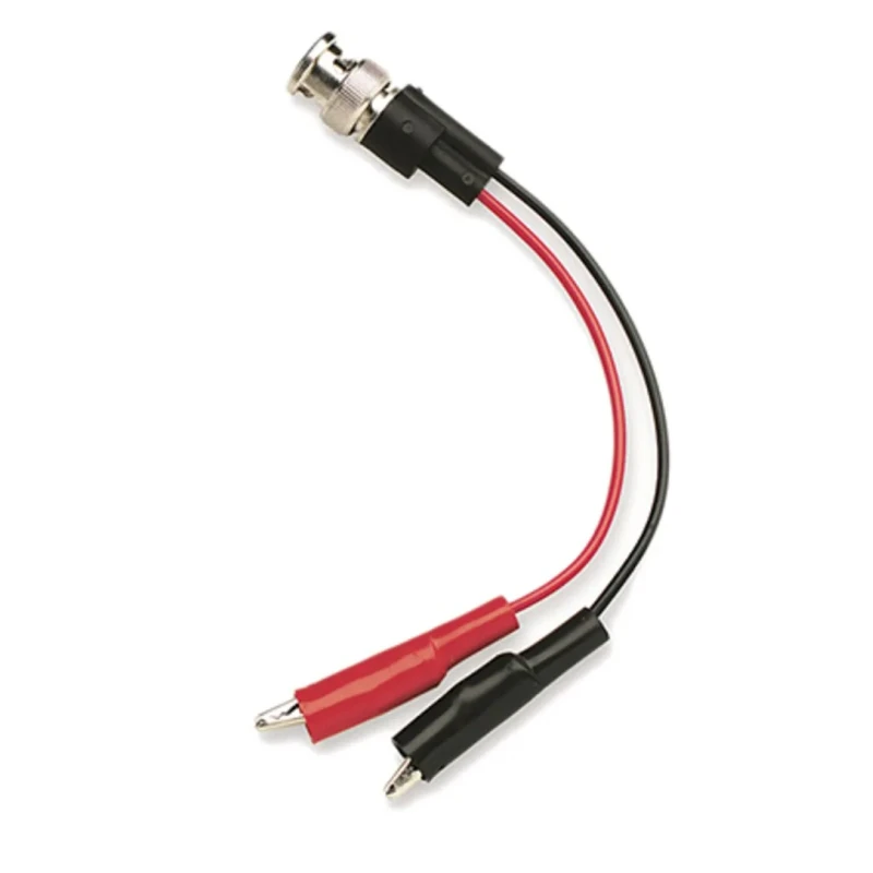 Mueller Electric BNC Test Lead 10A 300V AC Black Red 100mm Lead Length BU-5131-A-4-0