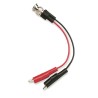 Mueller Electric BNC Test Lead 10A 300V AC Black Red 100mm Lead Length BU-5131-A-4-0