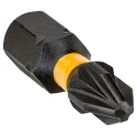 DeWALT Impact Torsion Screwdriver Bit Set 5-Piece with PZ2 25mm, Hardened Hex Shank DT7387T-QZ