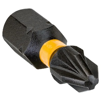 DeWALT Impact Torsion Screwdriver Bit Set 5-Piece with PZ2 25mm, Hardened Hex Shank DT7387T-QZ