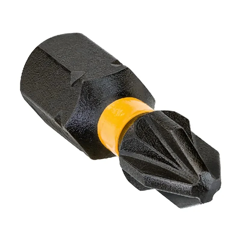 DeWALT Impact Torsion Screwdriver Bit Set 5-Piece with PZ2 25mm, Hardened Hex Shank DT7387T-QZ