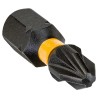DeWALT Impact Torsion Screwdriver Bit Set 5-Piece with PZ2 25mm, Hardened Hex Shank DT7387T-QZ