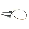 Mueller Electric Test Lead 5A 300V Black 0.9m Lead Length BU-1111-A-36-0