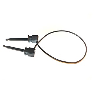 Mueller Electric Test Lead 5A 300V Black 0.9m Lead Length BU-1111-A-36-0