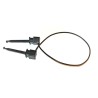 Mueller Electric Test Lead 5A 300V Black 0.9m Lead Length BU-1111-A-36-0