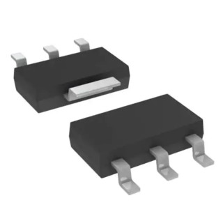 onsemi 5-Channel Low Dropout Voltage Regulator 800mA Output, 1.8V Fixed, SOT-223 3-Pin LM1117MPX-18NOPB