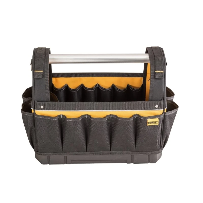 DeWALT Fabric Tool Bag with Shoulder Strap 250 mm x 450 mm x 350 mm DWST82990-1