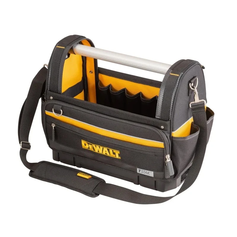 DeWALT Fabric Tool Bag with Shoulder Strap 250 mm x 450 mm x 350 mm DWST82990-1