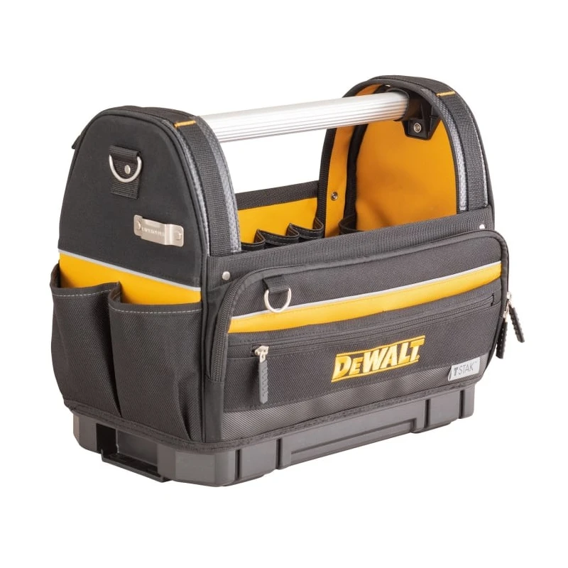 DeWALT Fabric Tool Bag with Shoulder Strap 250 mm x 450 mm x 350 mm DWST82990-1