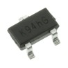Toshiba Switching Diode Common Anode Silicon Junction 300mA 80V SOT-346 3-Pin 1SS181,LF(T