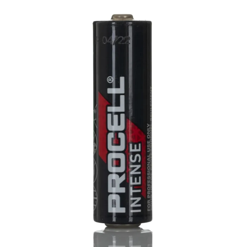 Duracell Procell Intense Alkaline AAA Battery 1.5 V 5000394136359