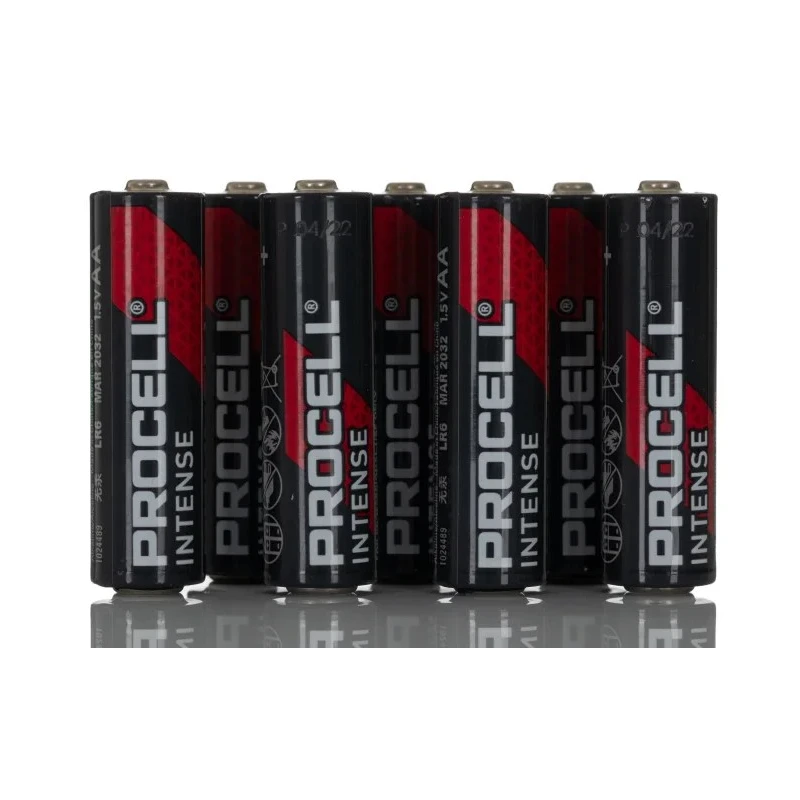 Duracell Procell Intense Alkaline AAA Battery 1.5 V 5000394136359