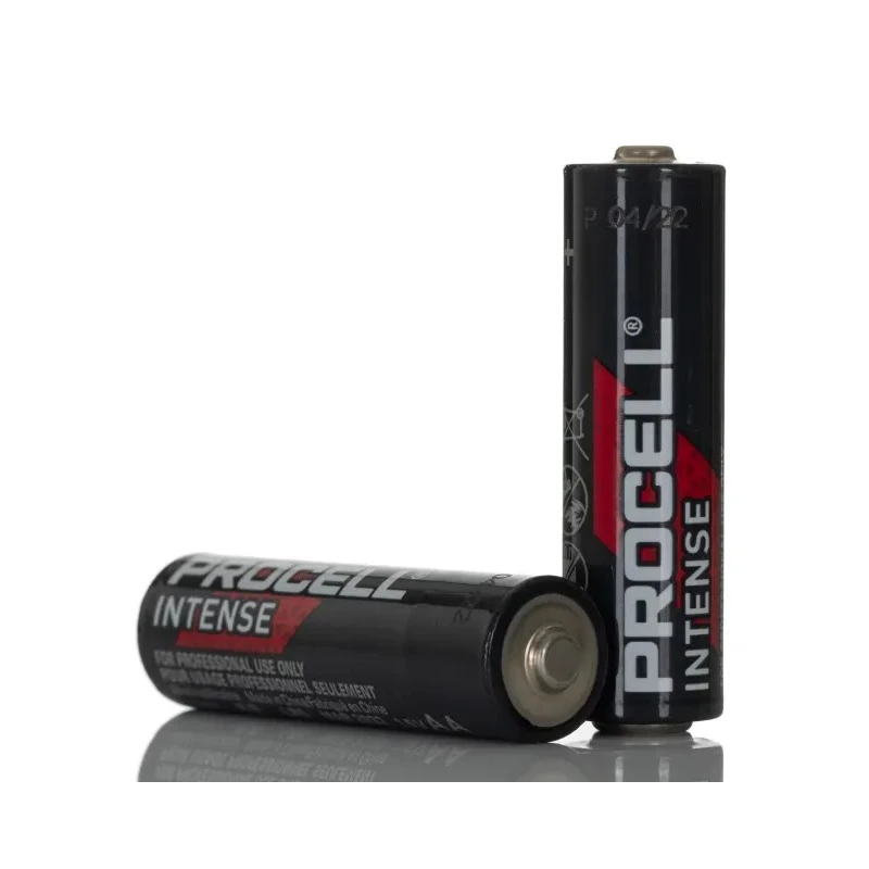 Duracell Procell Intense Alkaline AAA Battery 1.5 V 5000394136359