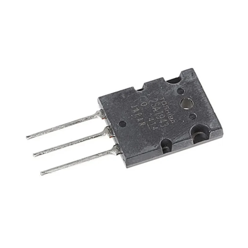 Toshiba NPN Power Transistor 15A, 230V, 150W TO-3PL Package 3-Pin 2SC5200-O(S1,F,S)
