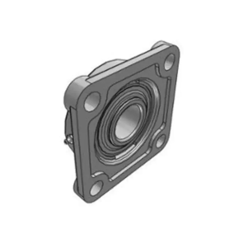 SKF 4 Hole Cylindrical Flange Bearing Unit 50 mm Inside Diameter Cast Iron Housing UCF 310