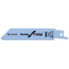 Bosch Reciprocating Saw Blade Bi-Metal 150mm 14 Teeth Per Inch 5 Pieces 2608656011
