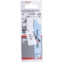 Bosch Reciprocating Saw Blade Bi-Metal 150mm 14 Teeth Per Inch 5 Pieces 2608656011