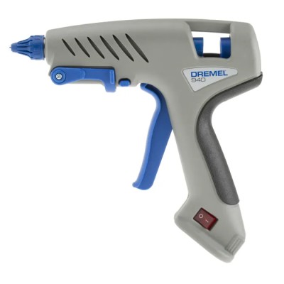 Dremel Corded Hot Melt Glue Gun 11 mm 60 W, 240 V, Type G British Plug F.013.094.0JB