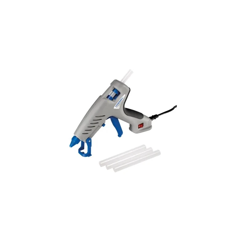 Dremel Corded Hot Melt Glue Gun 11 mm 60 W, 240 V, Type G British Plug F.013.094.0JB