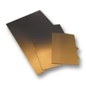 CIF Copper Clad Board Epoxy Base Single-Sided 0.8mm Thickness 35μm Copper ADB16