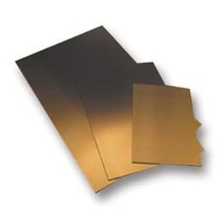 CIF Copper Clad Board Epoxy Base Single-Sided 0.8mm Thickness 35μm Copper ADB16
