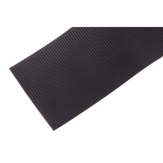RS PRO Black Hook & Loop Tape, 50mm x 1 m, Nylon Material, United Kingdom Origin 890-4174