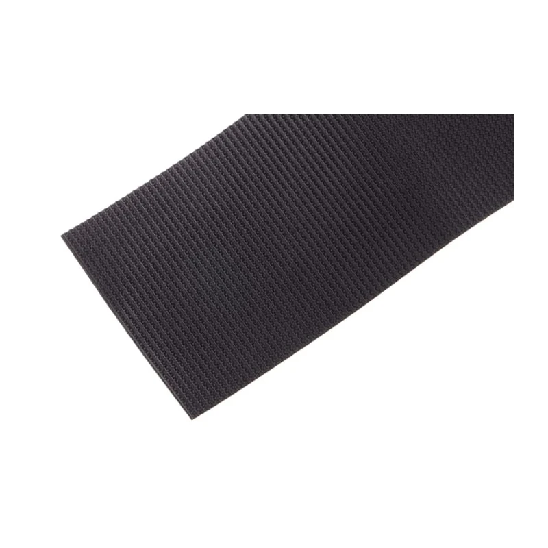 RS PRO Black Hook & Loop Tape, 50mm x 1 m, Nylon Material, United Kingdom Origin 890-4174