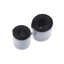 RS PRO Black Hook & Loop Tape, 50mm x 1 m, Nylon Material, United Kingdom Origin 890-4174