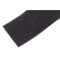 RS PRO Black Hook & Loop Tape, 50mm x 1 m, Nylon Material, United Kingdom Origin 890-4174