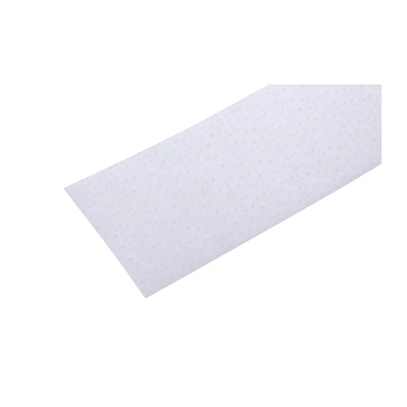 RS PRO White Hook & Loop Tape 20mm Width 10m Length United Kingdom Origin 890-4143