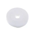 RS PRO White Hook & Loop Tape 20mm Width 10m Length United Kingdom Origin 890-4143