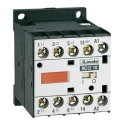 Lovato 3-Pole Motor Control Contactor, 400V AC Coil, 12 A, 5.5 kW, 3 NO/1 NO, 600V AC 11BG1210A400