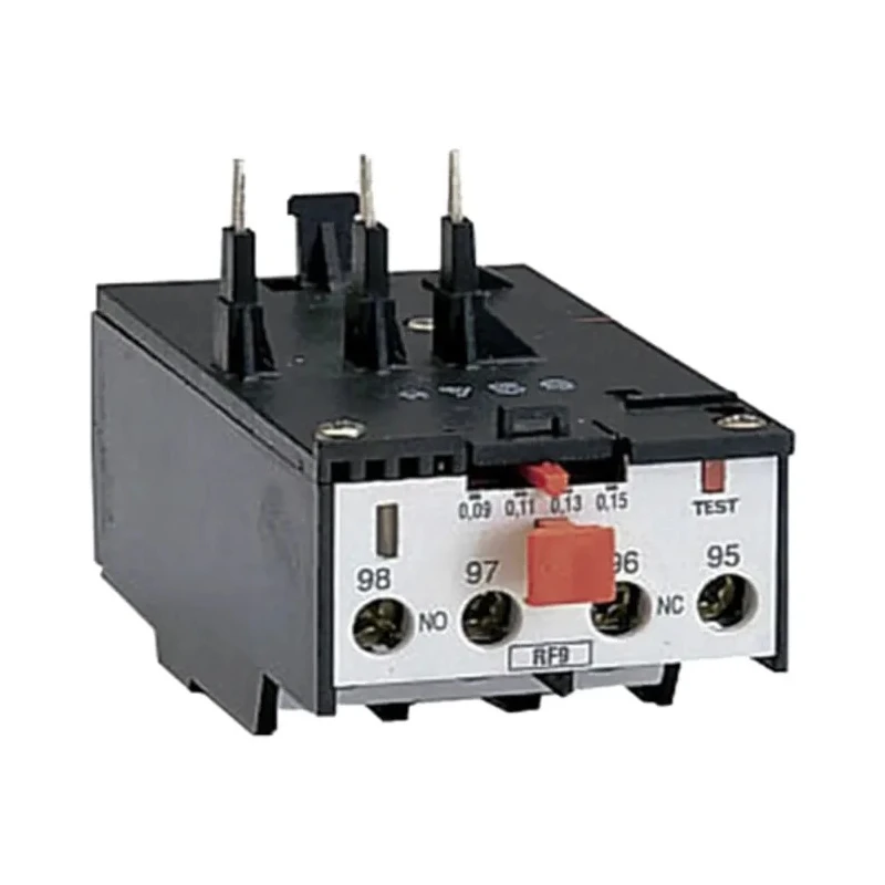 Lovato RF9 Thermal Overload Relay, 1 NO/1 NC, 10A Contact Rating, 5.5 kW Power, 690V AC, 3-Pole 11RF910