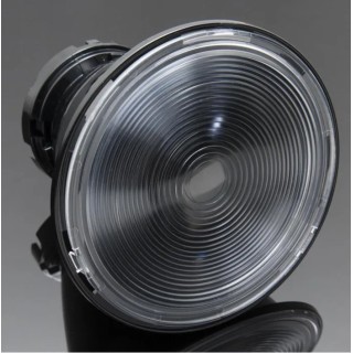 Ledil Lena Series Round Fresnel Diffused Polycarbonate LED Lens 107.74mm Diameter C12231_LENA-FRESNEL-LENS