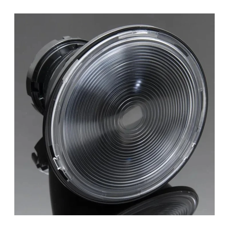 Ledil Lena Series Round Fresnel Diffused Polycarbonate LED Lens 107.74mm Diameter C12231_LENA-FRESNEL-LENS