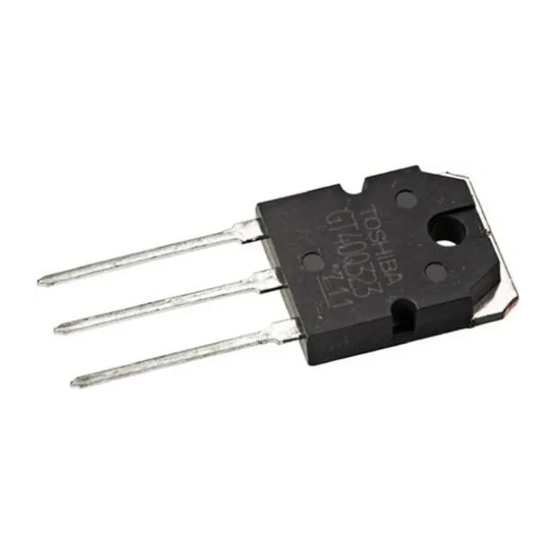 Toshiba Type N-Channel Discrete IGBT 40 A 1200 V 3-Pin TO-3P Through Hole GT40QR21,F(O