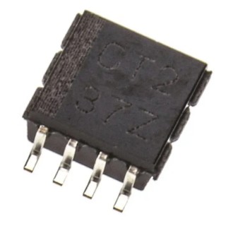 Toshiba 1 Flip Flop IC CMOS Logic LS-TTL Input C2MOS Output 29MHz Clock Frequency Surface Mount SSOP 8-Pin TC7W74FK(TE85L,F)